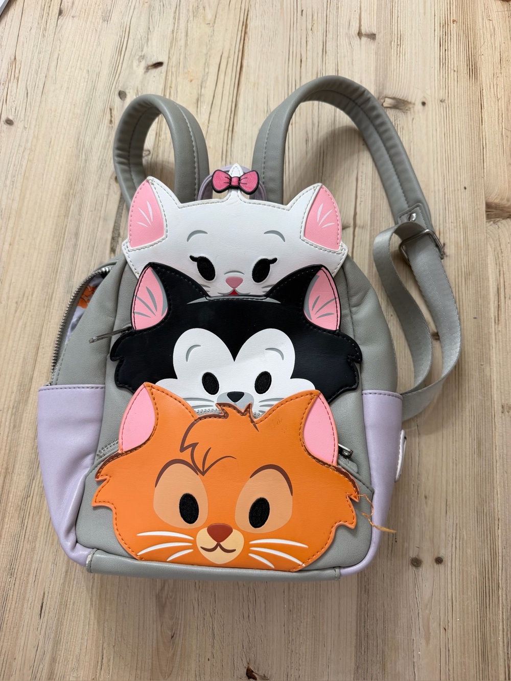 Loungefly Disney Cheshire Cats Mini Backback